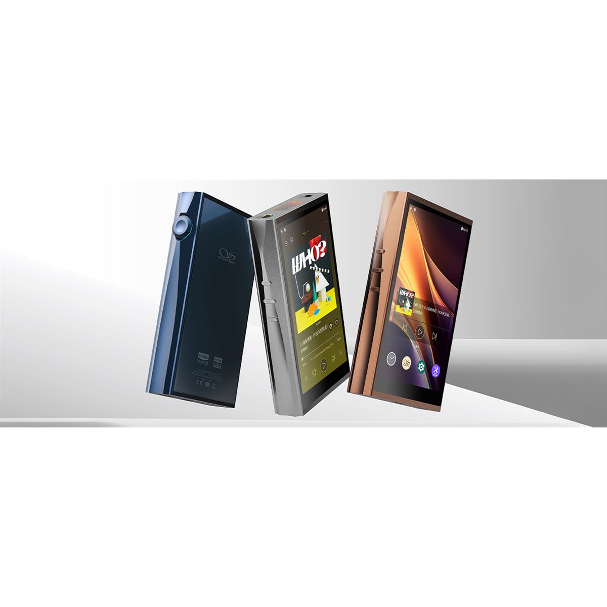 SHANLING、真空管とトランジスタアンプの音質を切り替えられるAndroid