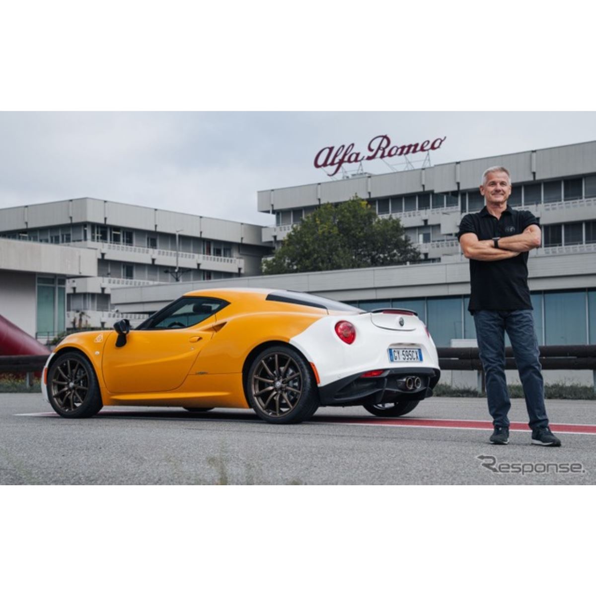 アルファロメオ『4C』、DTM王者ラリーニ仕様の「コレツィオーネGT」は3