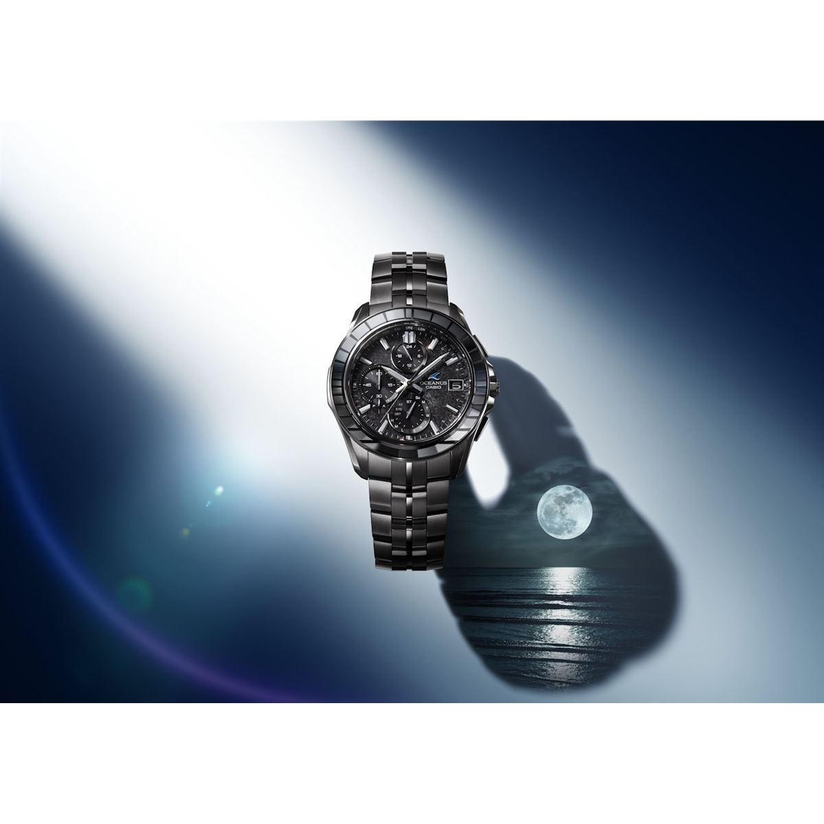 CASIOオシアナスOCW-1100ハイブリッドソーラー腕時計ジャンク