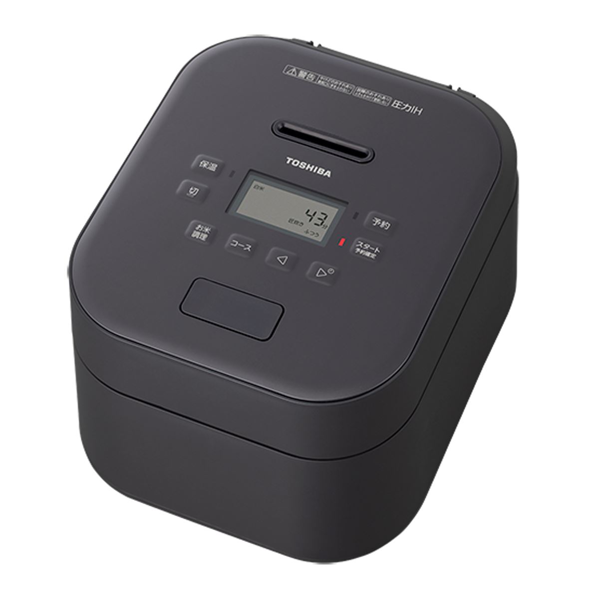 ✨【期間限定・特別価格】真空圧力IH TOSHIBA 炊飯器 5.5合レッド✨ ✨【期間限定・特別価格】真空圧力IH TOSHIBA 炊飯器 5.5合