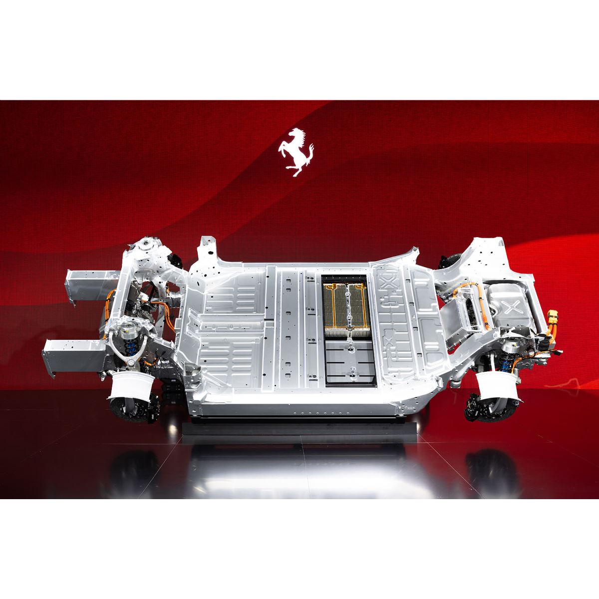 電動フェラーリ フェラーリが次世代フル電動モデルの主要技術やスペックを発表