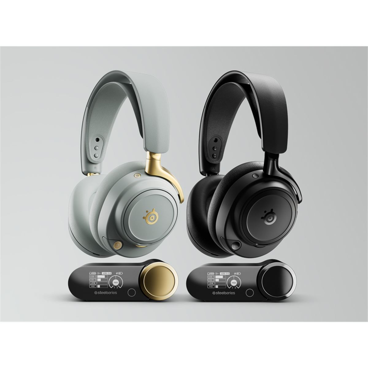 【新品】SteelSeries ArctisNovaProゲーミングヘッドセット Amazon.co.jp: SteelSeries ゲーミングヘッドセット ヘッドホン