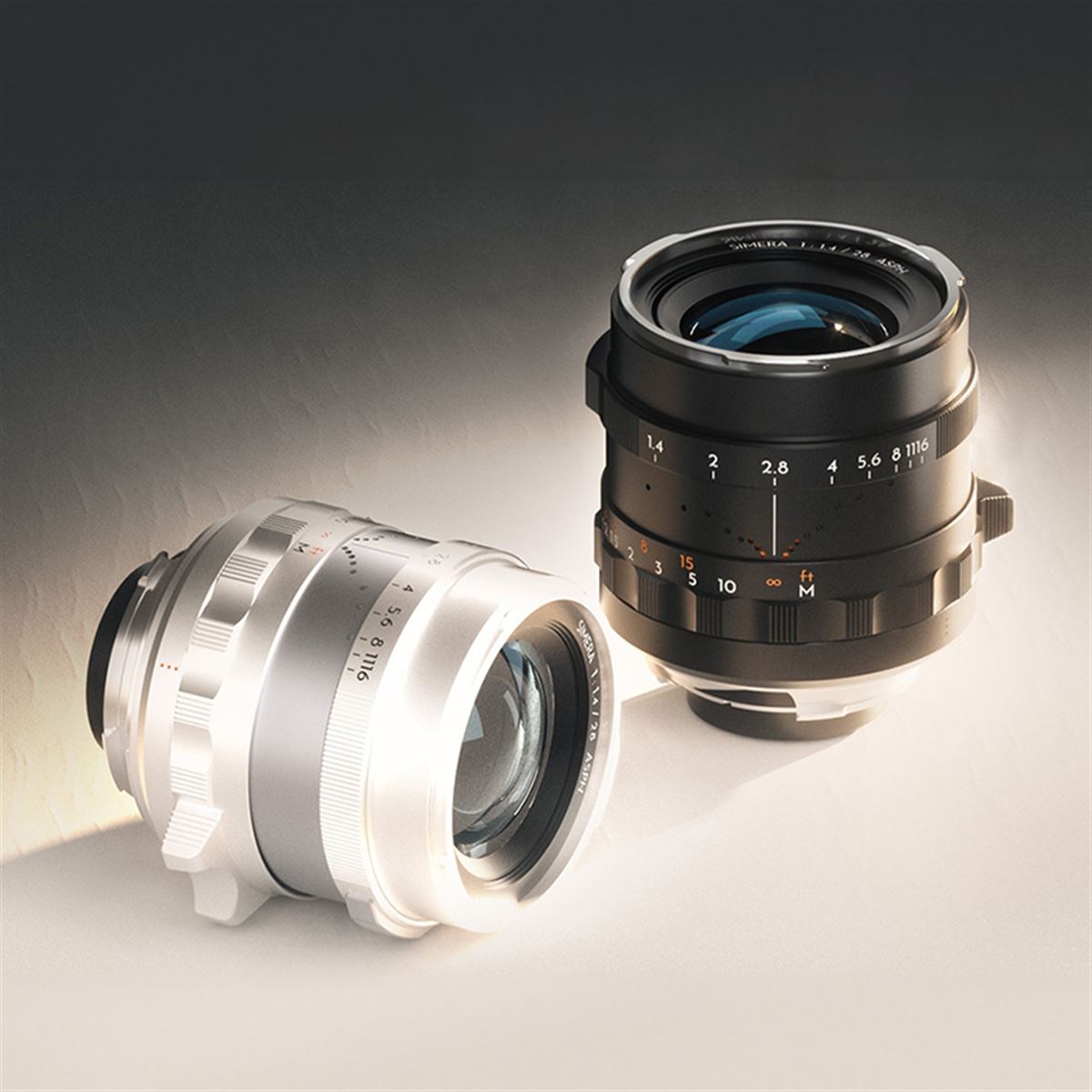 Thypoch、距離連動型MF搭載の単焦点広角レンズ「Simera 28mm f/1.4
