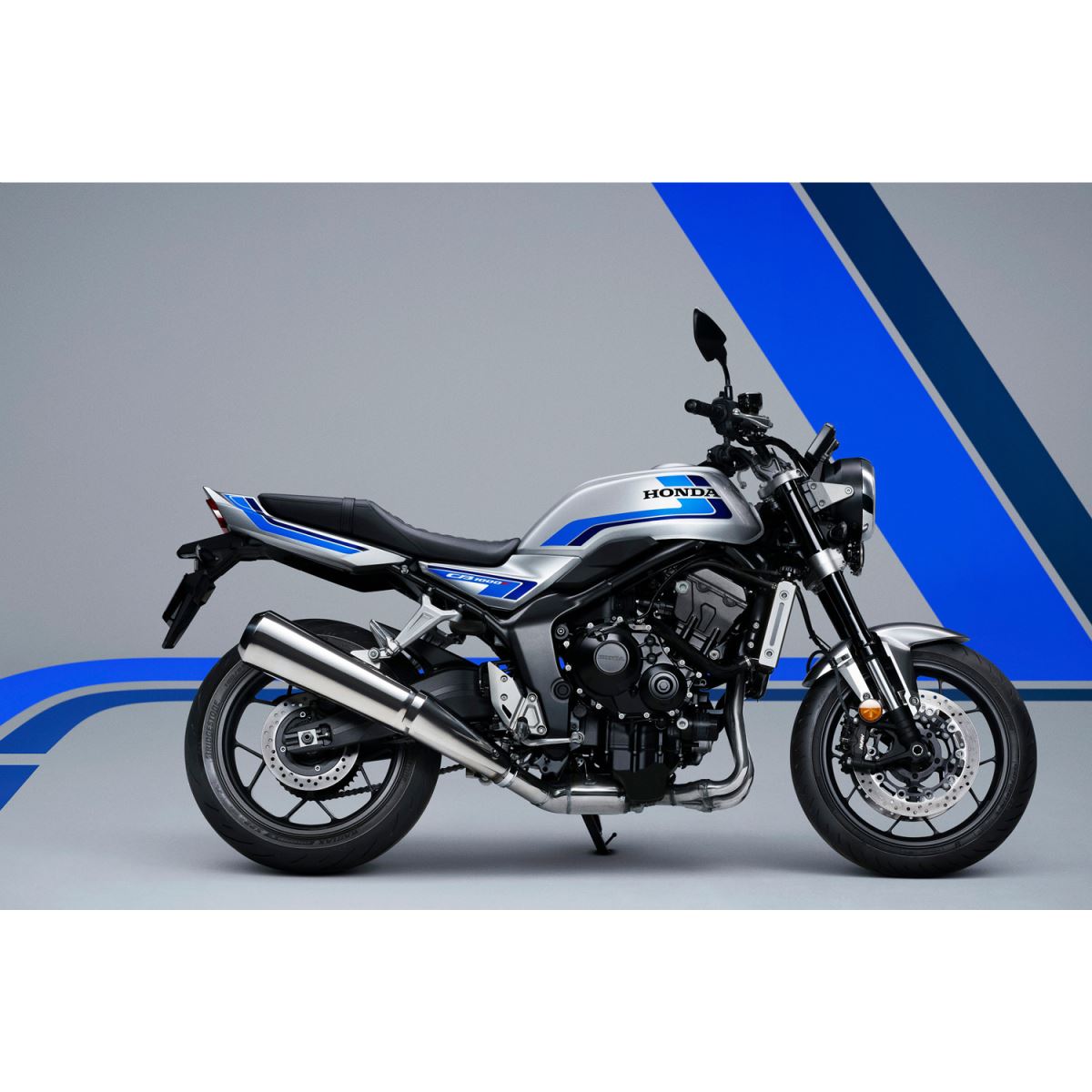 ホンダが「CB1000F」「CB1000F SE」を発表 リッタークラスの大型ロード