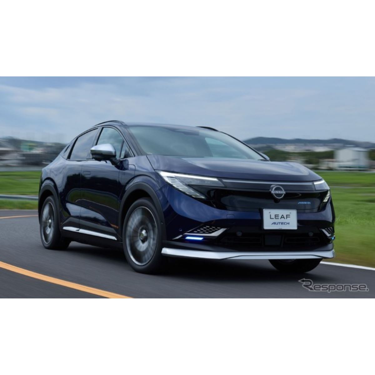 日産『リーフ』新型に「AUTECH」、専用の内外装でスポーティに…651万