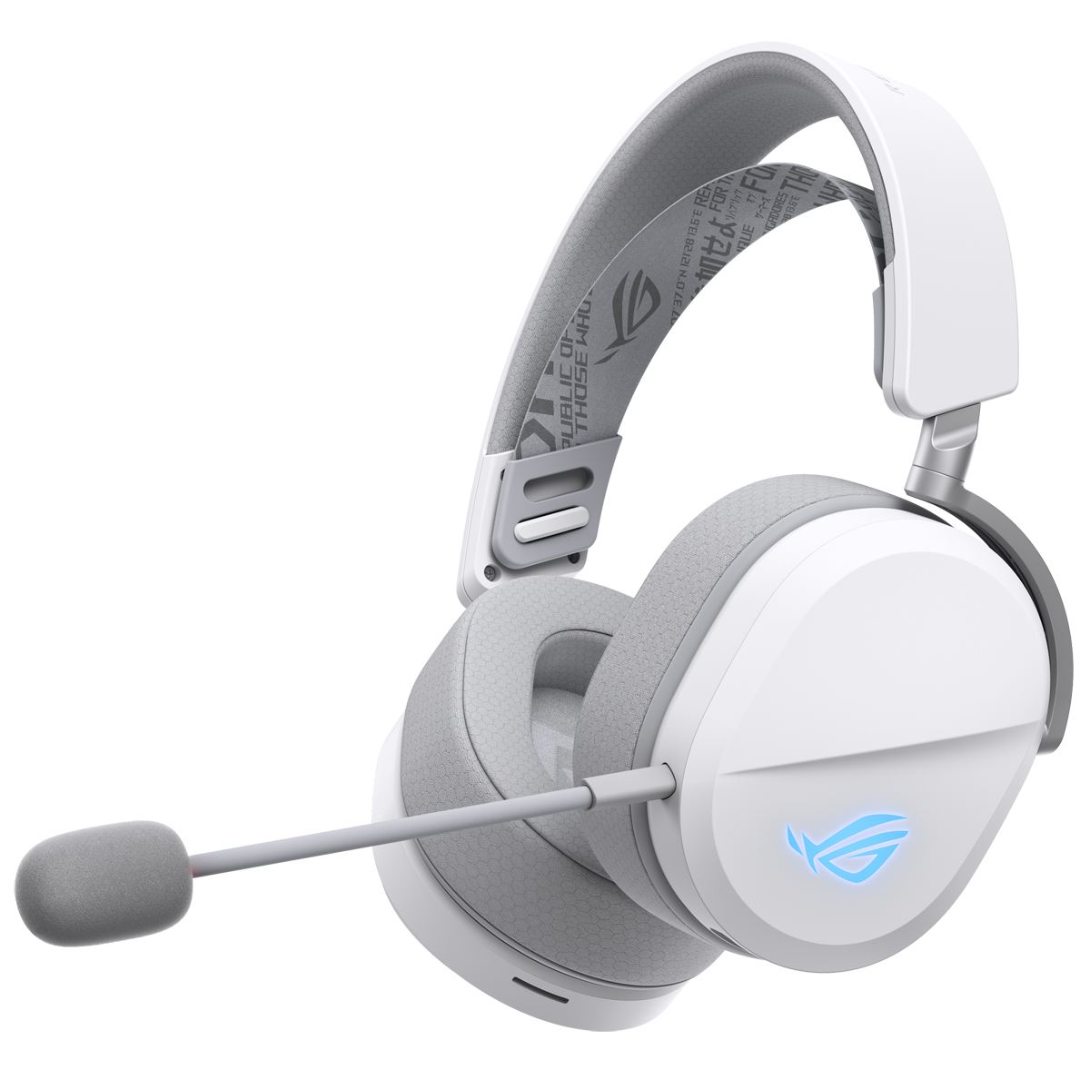 ROG ゲーミングヘッドセットホワイトエディション ROG Delta White Edition | Headsets & Audio | ROG Global