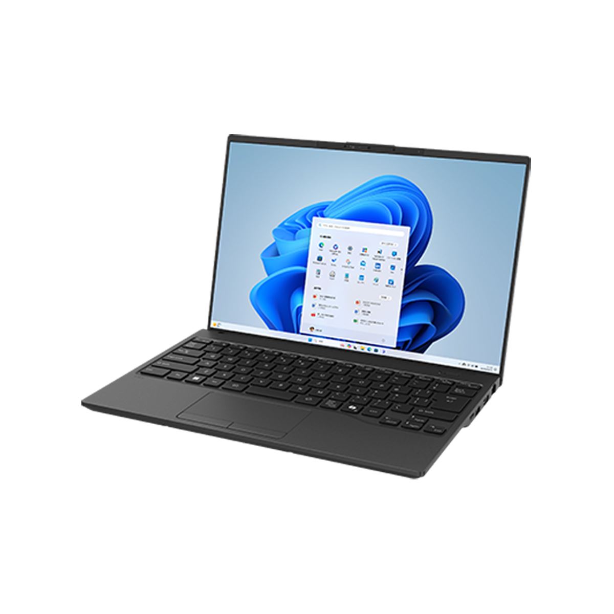 世界が認める富士通品質! Windows11で体験できるノートパソコンの最前線へ 富士通、世界最軽量634gの14型モバイルノートPC「FMV UX-K3」を