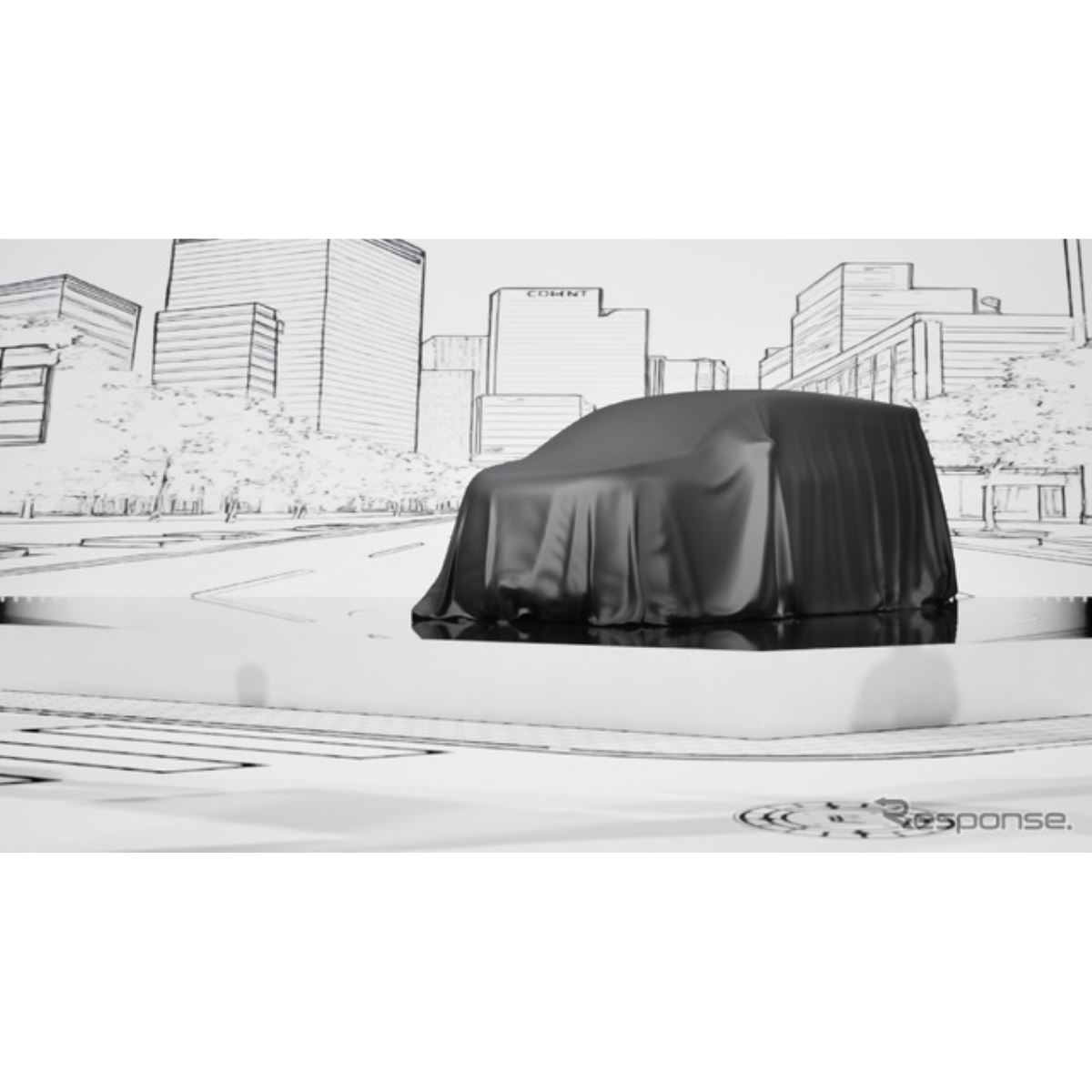 日産ブースはマンガ文化に着想、主役は『エルグランド』新型…ジャパン