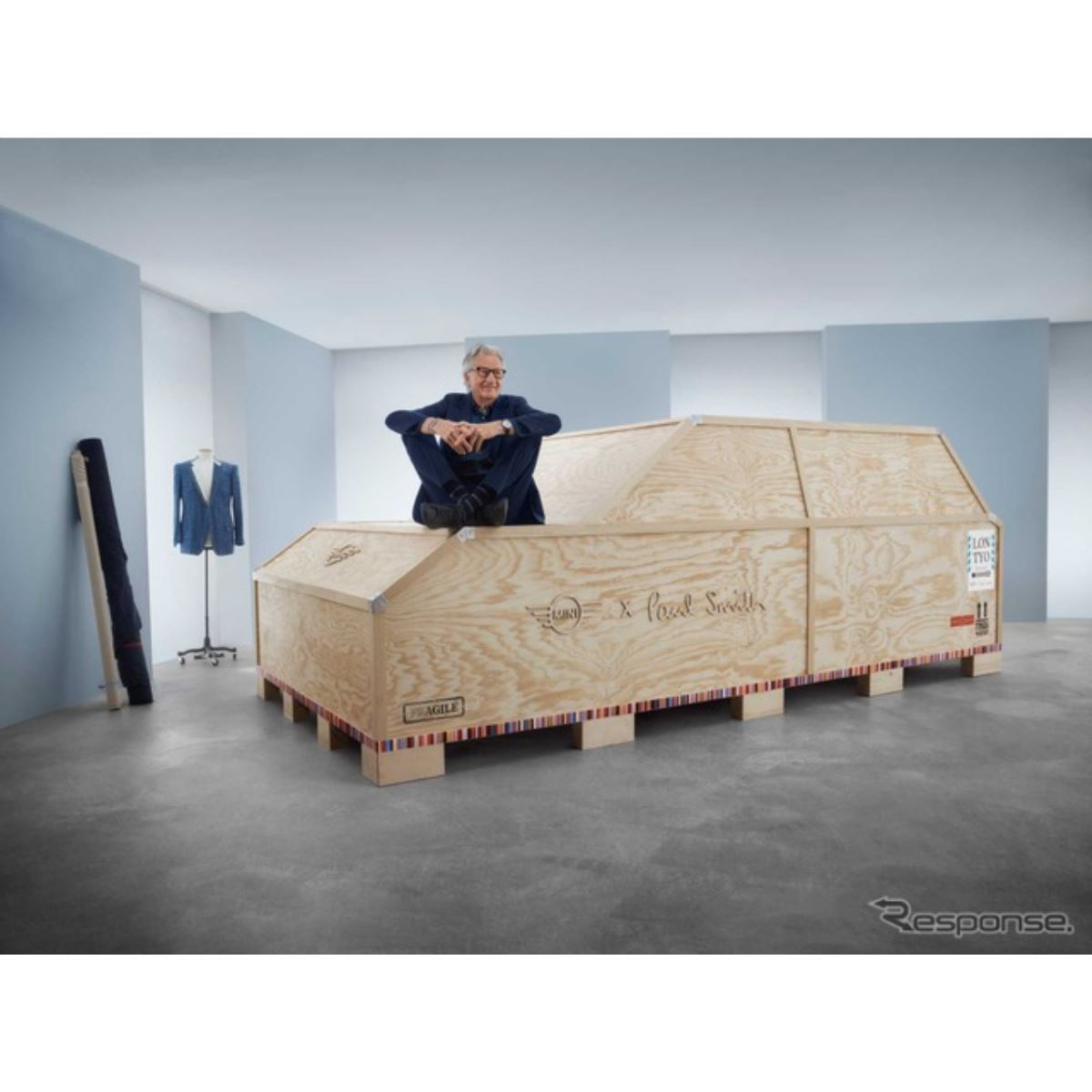 MINI×ポール・スミス再び、限定モデル初公開へ…ジャパンモビリティ