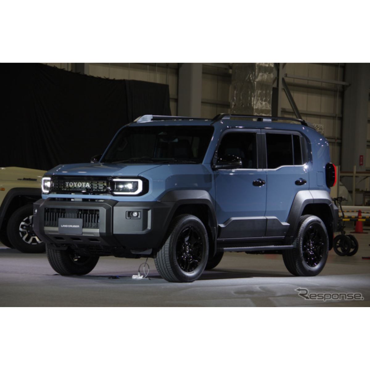 ランクル最小モデル登場！トヨタ『ランドクルーザーFJ』世界初公開