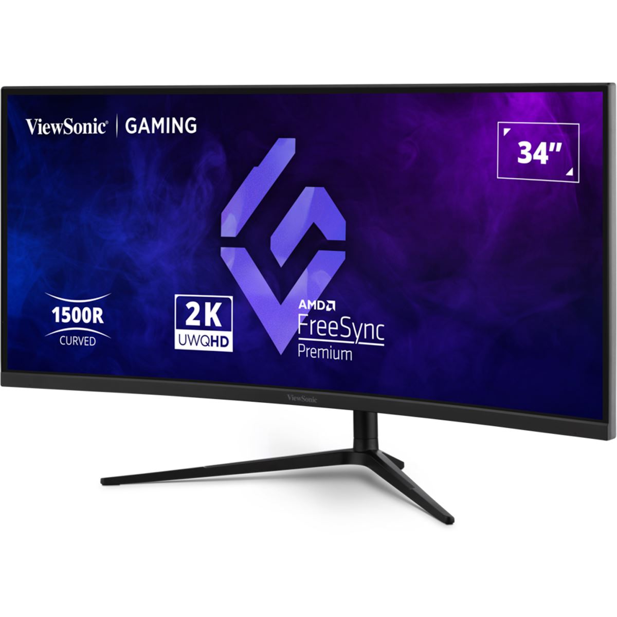 ViewSonic ゲーミングモニター　180hz ViewSonic、180Hz対応の34型ウルトラワイドゲーミングモニター
