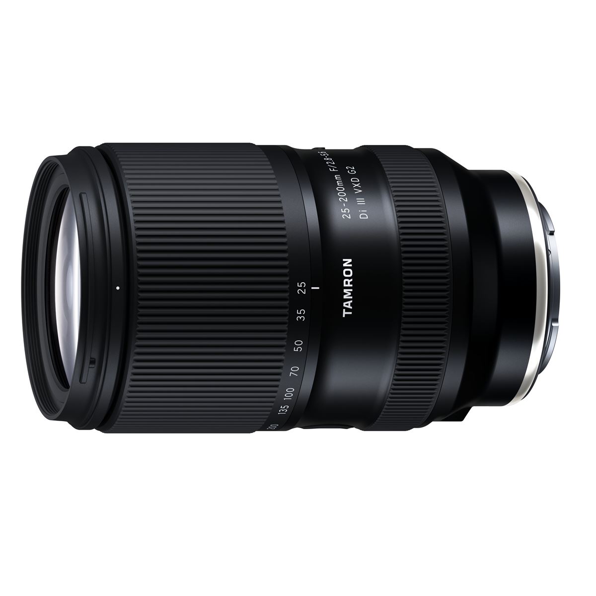 タムロン、フルサイズ対応“高倍率便利レンズ”「25-200mm F/2.8-5.6 Di