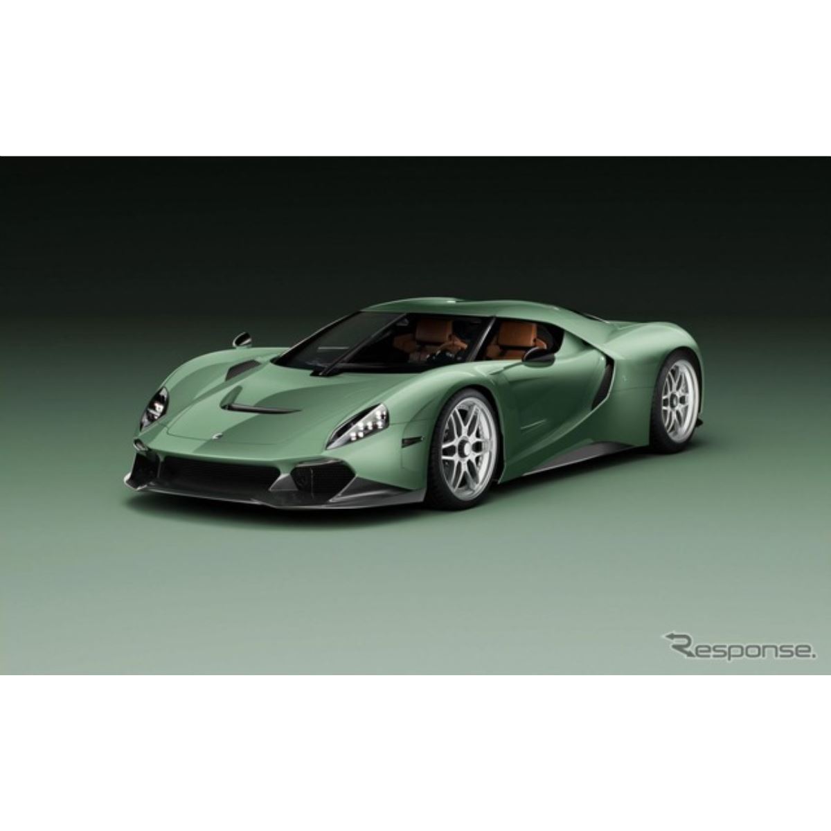 新型ハイパーカー『01 ザガート』、V8スーパーチャージャーは900馬力超