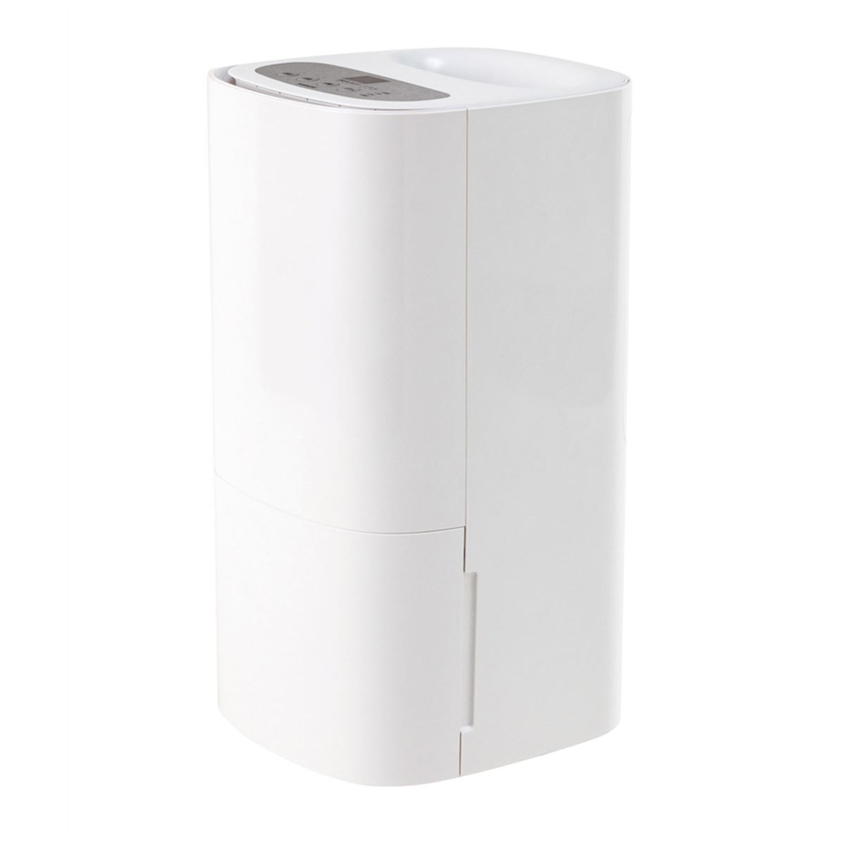 コイズミ、約9時間連続運転が可能な「ブリッド式加湿器 KHM-5552/W