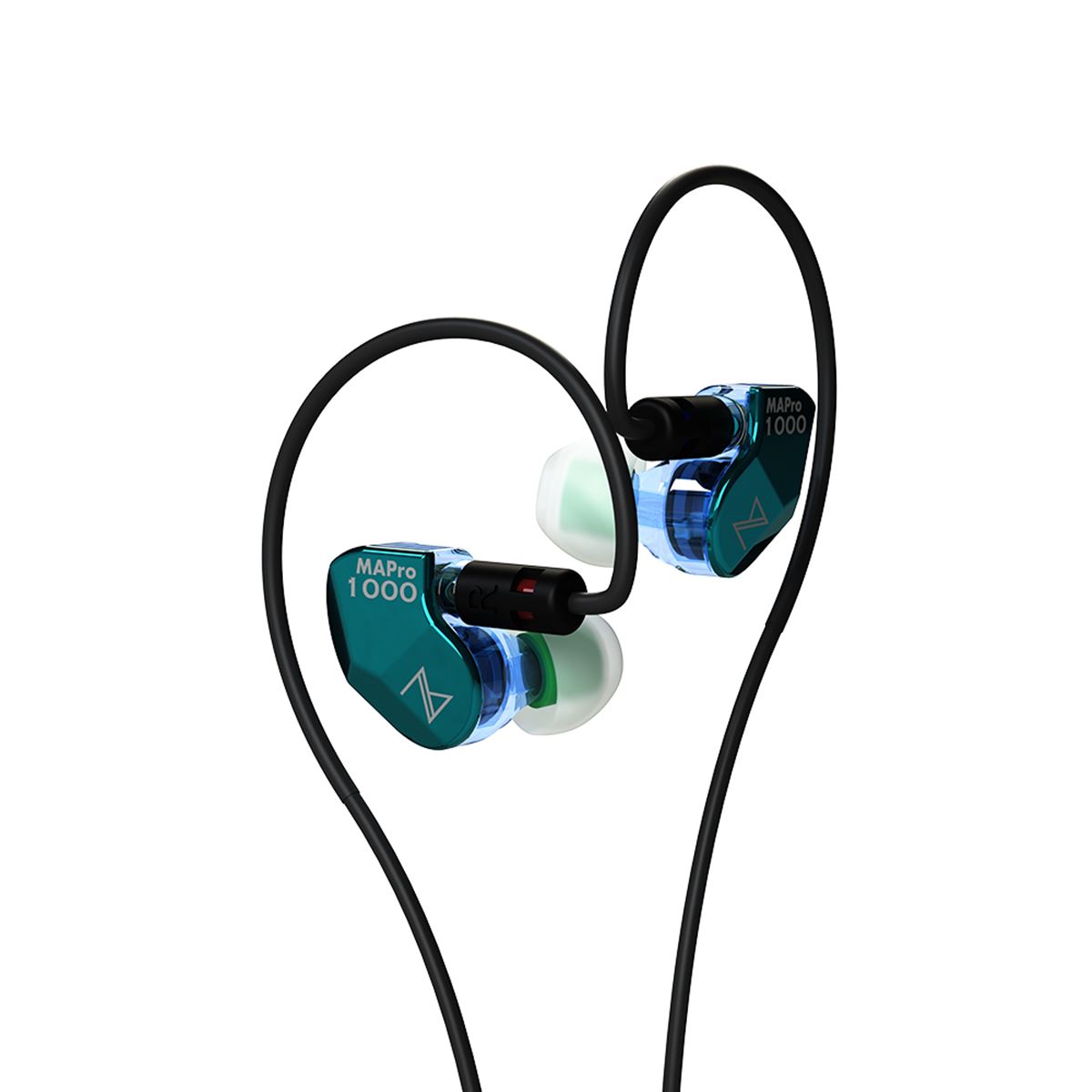 Maestraudio mapro1000 ⅱ　新品、未使用 Maestraudio、耳道の負担を軽減して遮音性を高めたモニターイヤホン