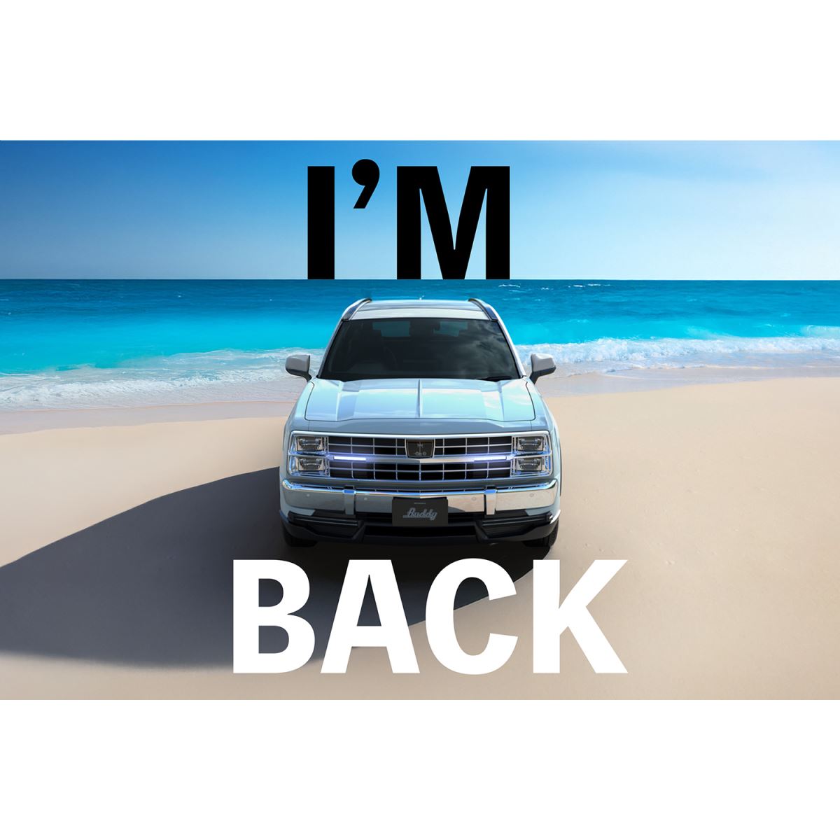 ミツオカ・バディ」が150台限定で復活 ボディーカラーには新色を設定