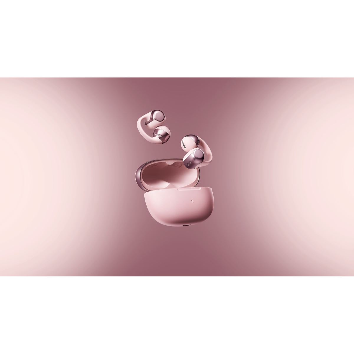 Shokz、イヤカフタイプのオープンイヤー型イヤホン「OpenDots