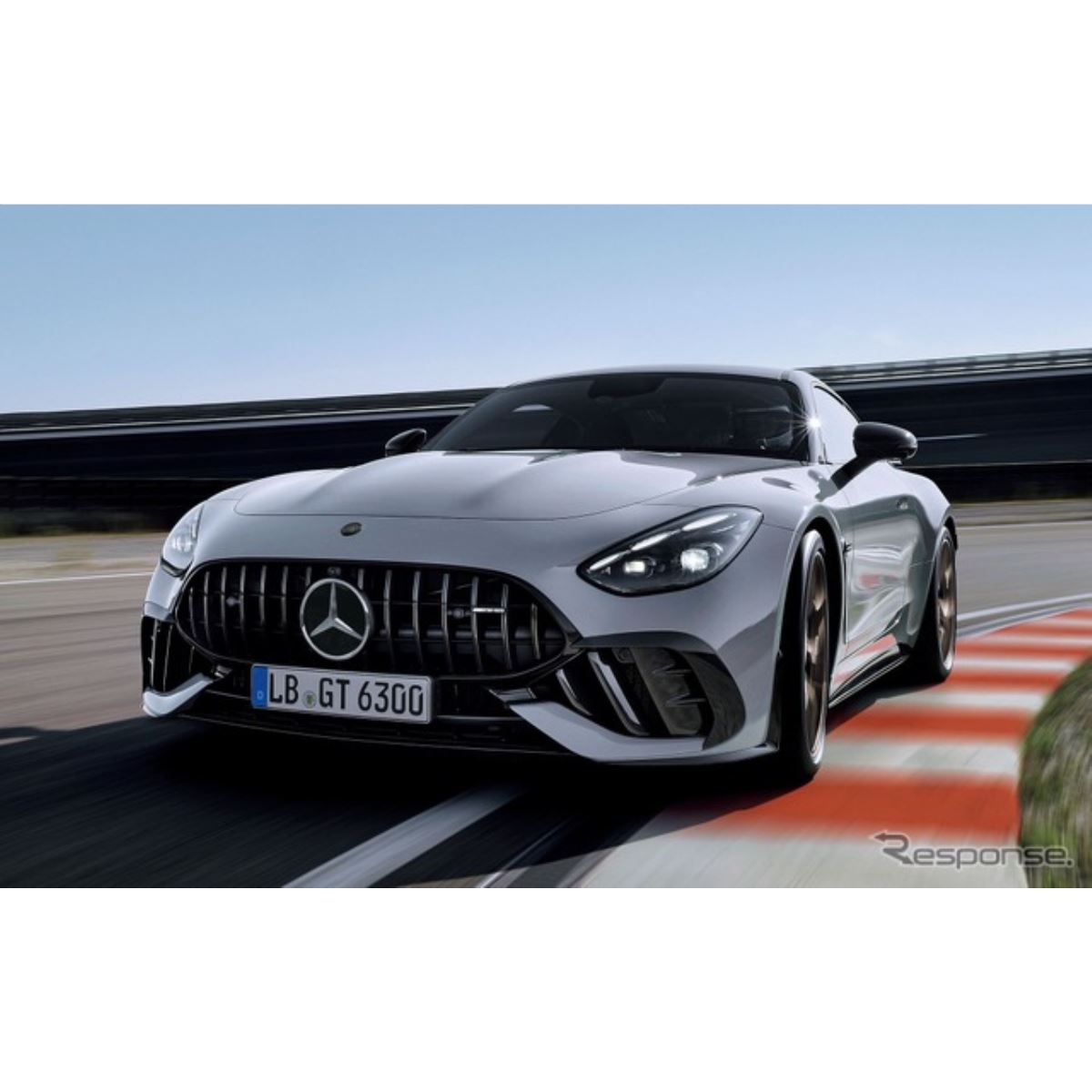 メルセデスAMG GT 63クーペを612馬力に強化、サーキットにも対応の