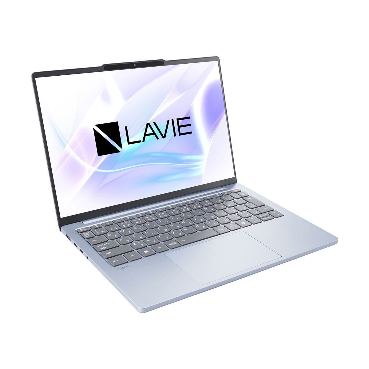 NEC、約1.175kgの13.3型モバイルノートPC「LAVIE N13 Slim」2025年秋冬