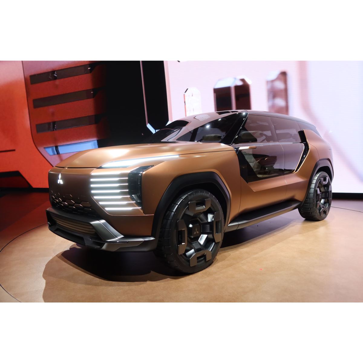 ジャパンモビリティショー2025 トライトン ムーブキャンパス