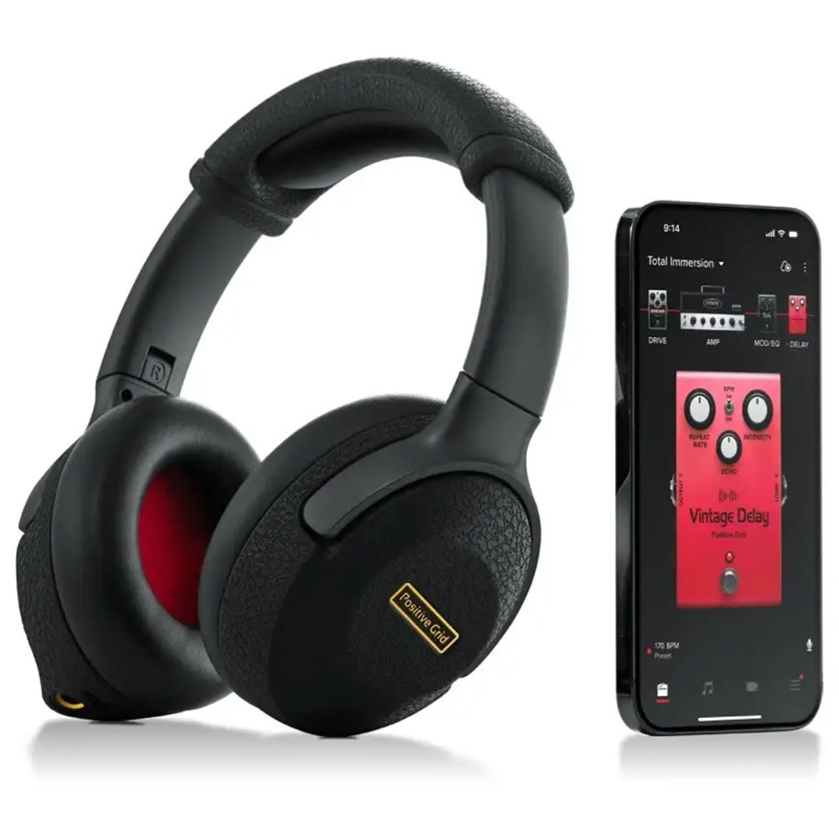 Positive Grid、Bluetoothヘッドホンとしても使えるスマートギター