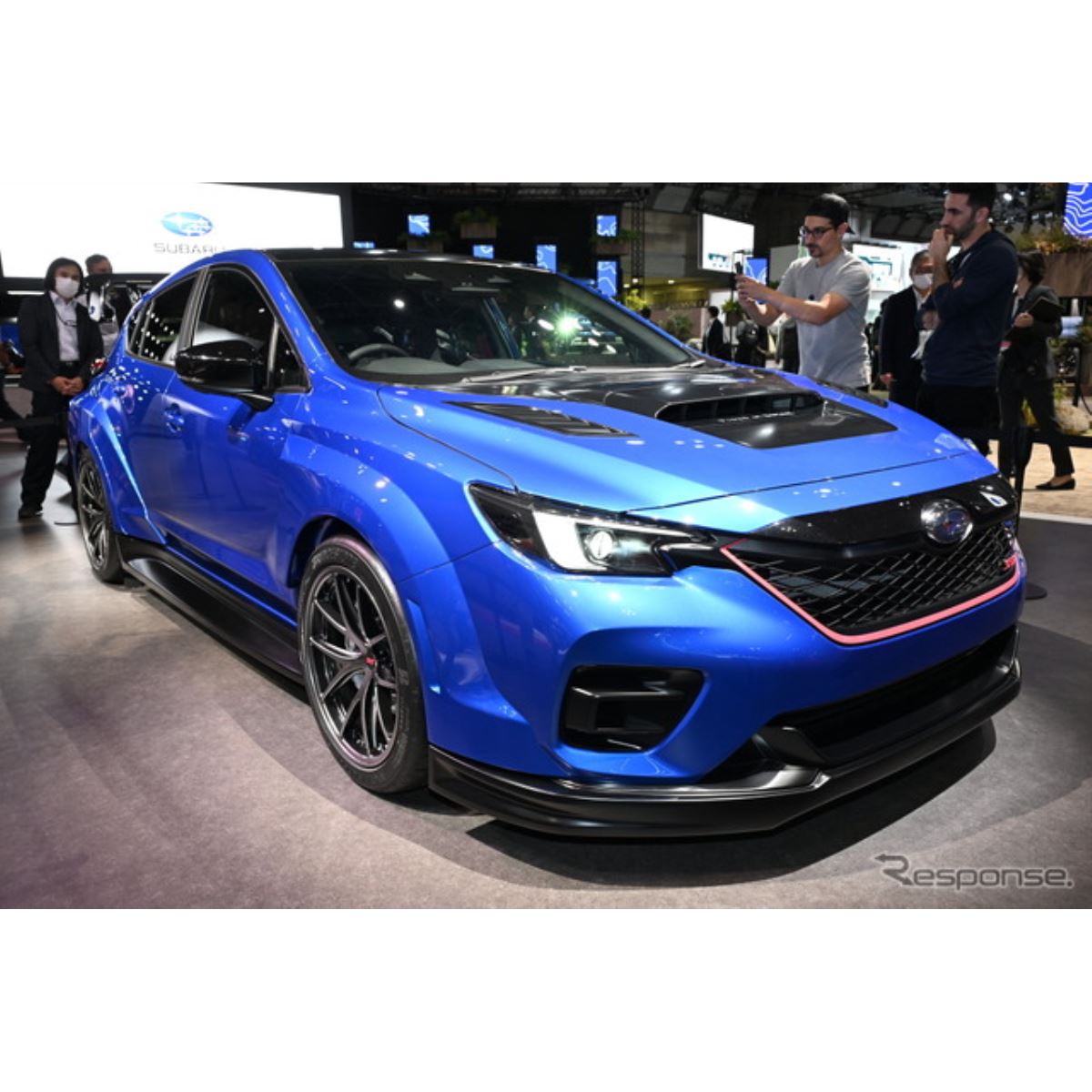 インプレッサWRX STI」の再来!? スバルファン注目、『パフォーマンスB 