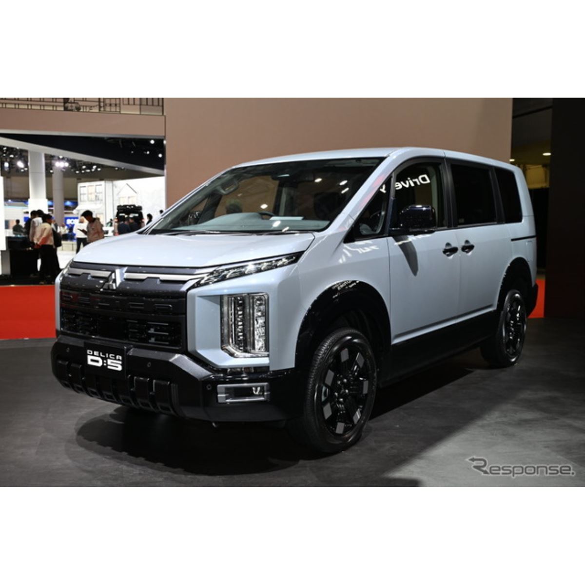 三菱『デリカD:5』が2度目の大幅改良、「S-AWC」搭載で走破性向上