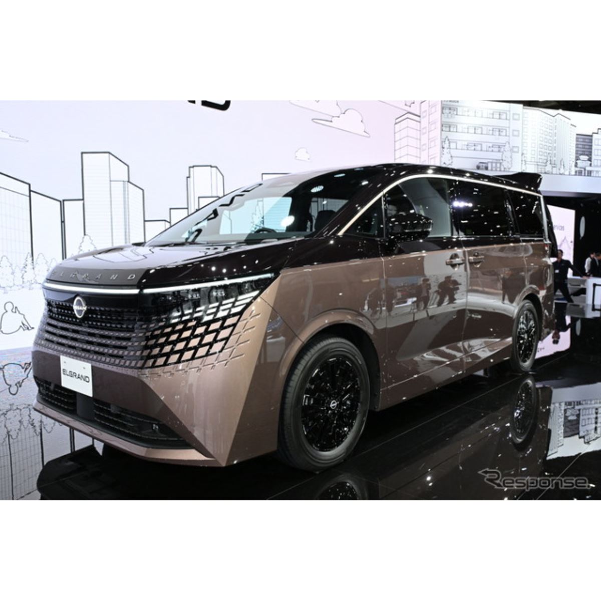 新時代が来た」日産『エルグランド』に新型登場！…アルファードの対抗