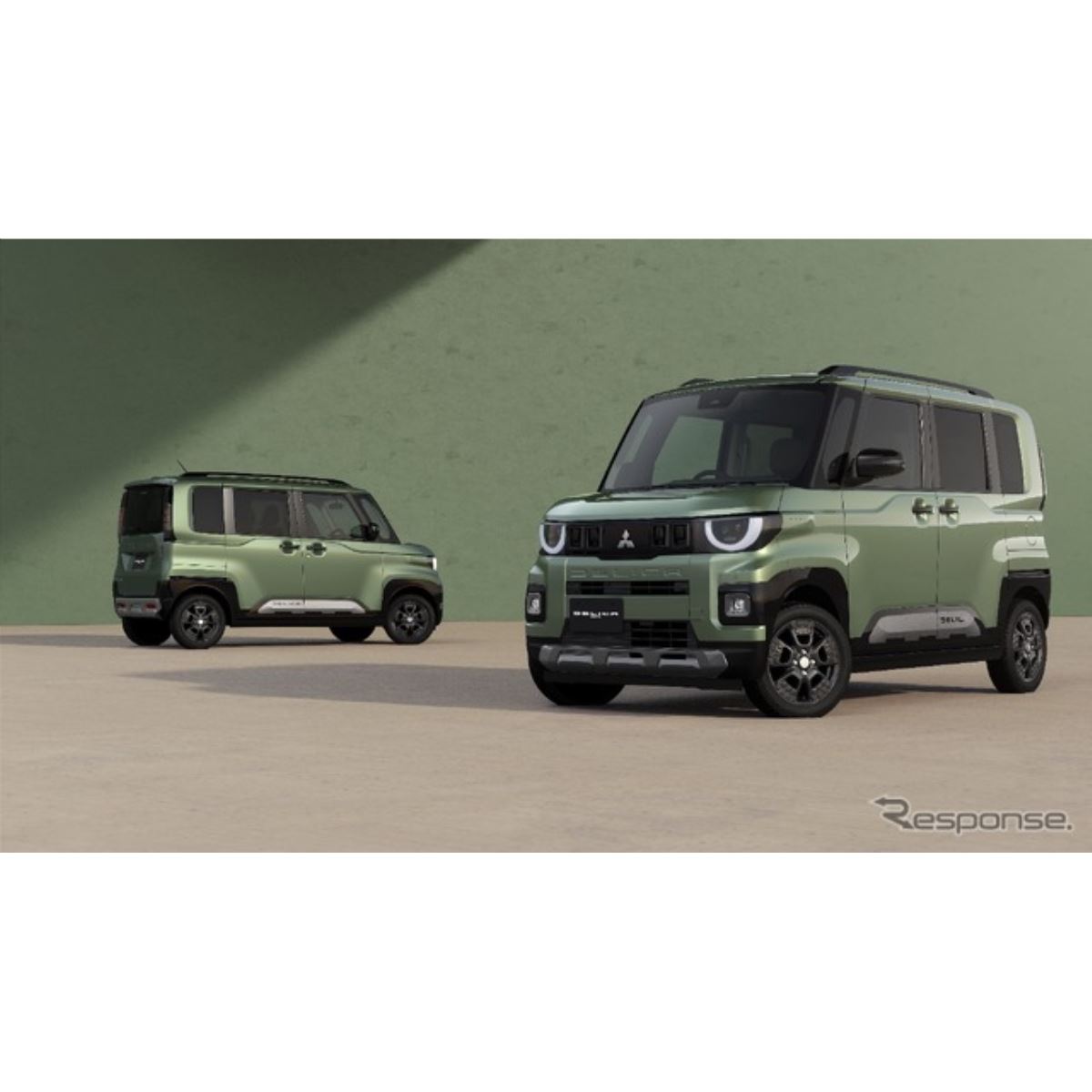 DELICA MINI BELIMARU ブラウン 2025年11月 デリカミニ 変わっていない