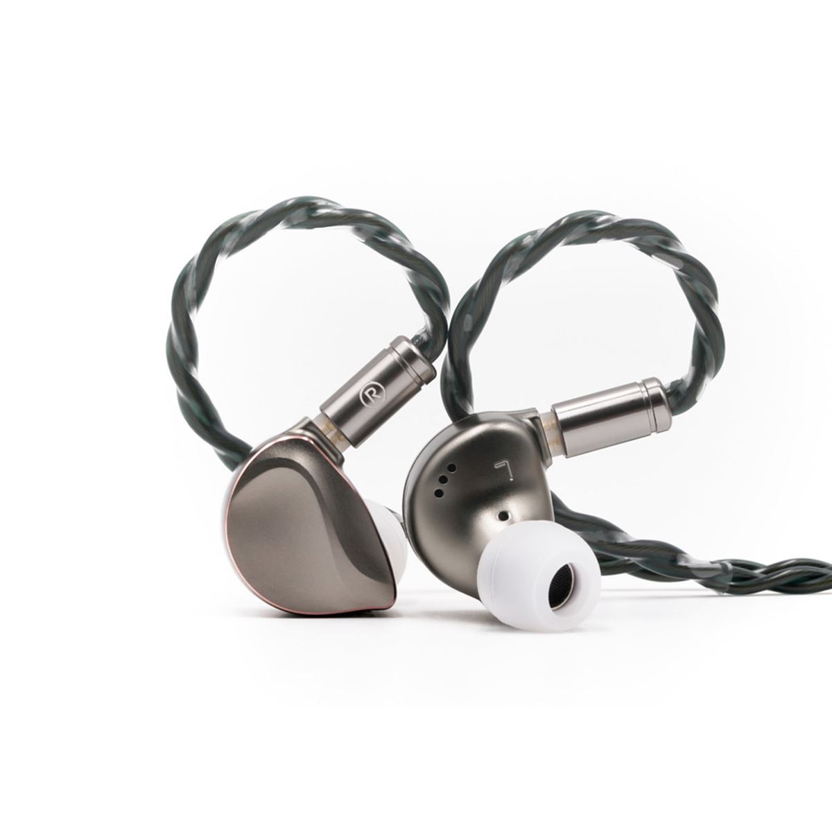 最終価格【試聴のみ美品】BQEYZ WINTER Ⅱ BQEYZ、骨伝導ユニットを強化したハイブリッド有線イヤホン「Winter II