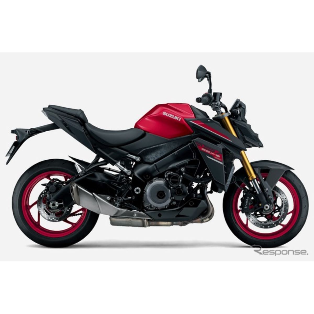 R」ゆずりのエンジンと車体、スズキのストリートバイク『GSX-S1000』が
