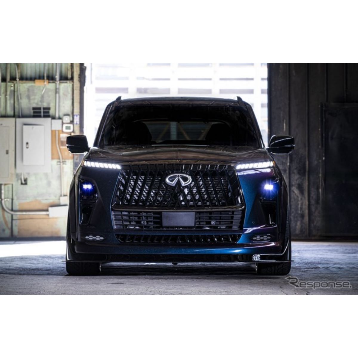 インフィニティは最上位SUV『QX80』にGT-Rエンジン移植、1000馬力超「R