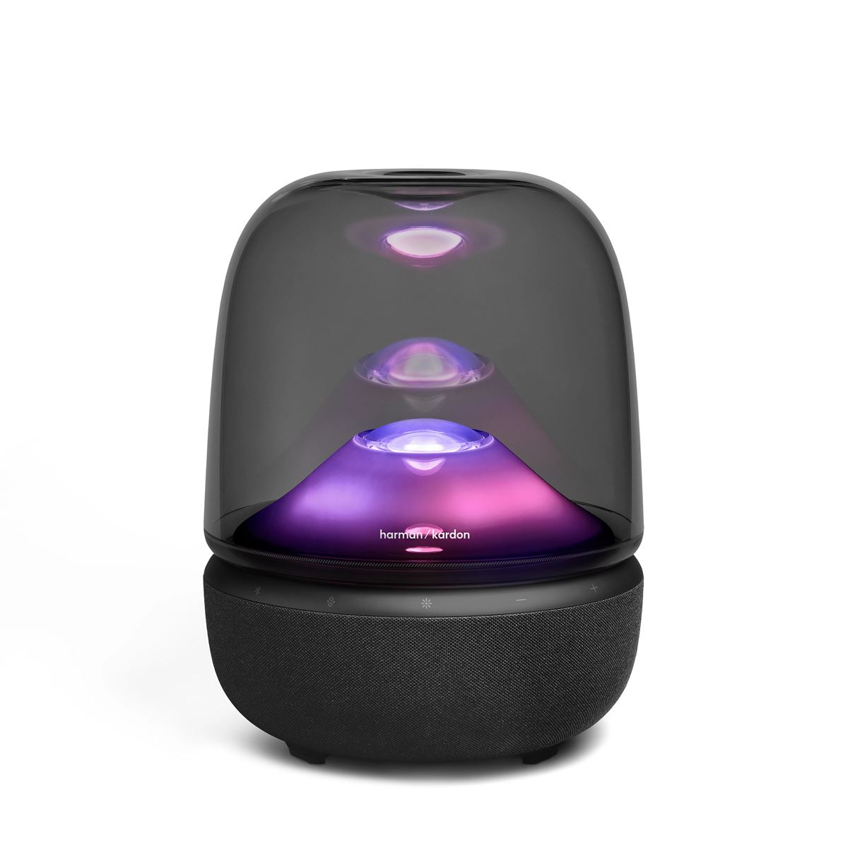 Harman Kardon、プロジェクションライトを新搭載した全方位型