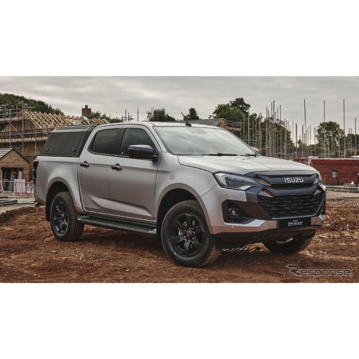 いすゞのピックアップトラック『D-Max』、タフでラグジュアリーな商用