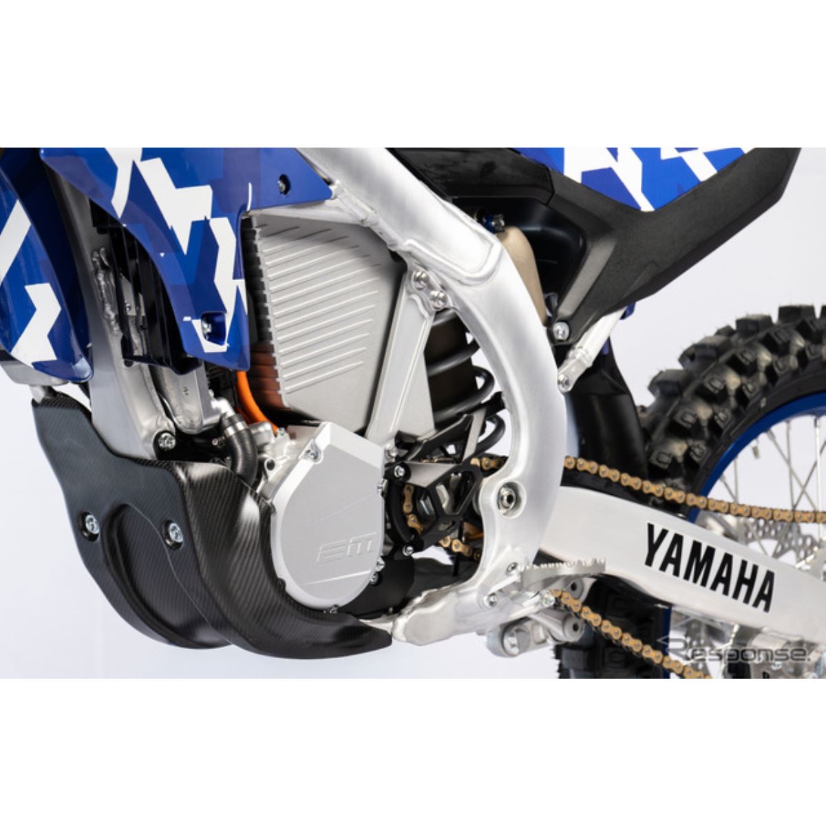 ヤマハ、フランス企業と共同開発の電動モトクロス『YE-01』を