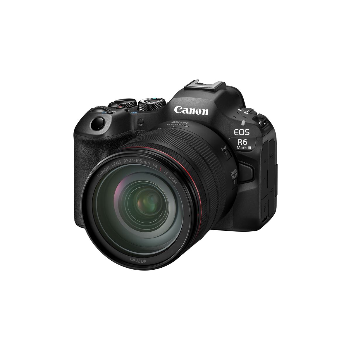 キヤノン、有効3250万画素のフルサイズミラーレス「EOS R6 Mark III