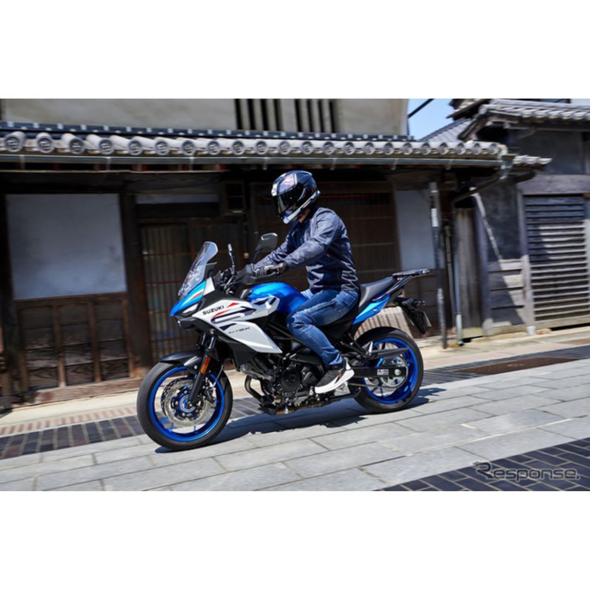 理想の大型バイクすぎる」スズキの新型クロスオーバー『SV-7GX』に期待