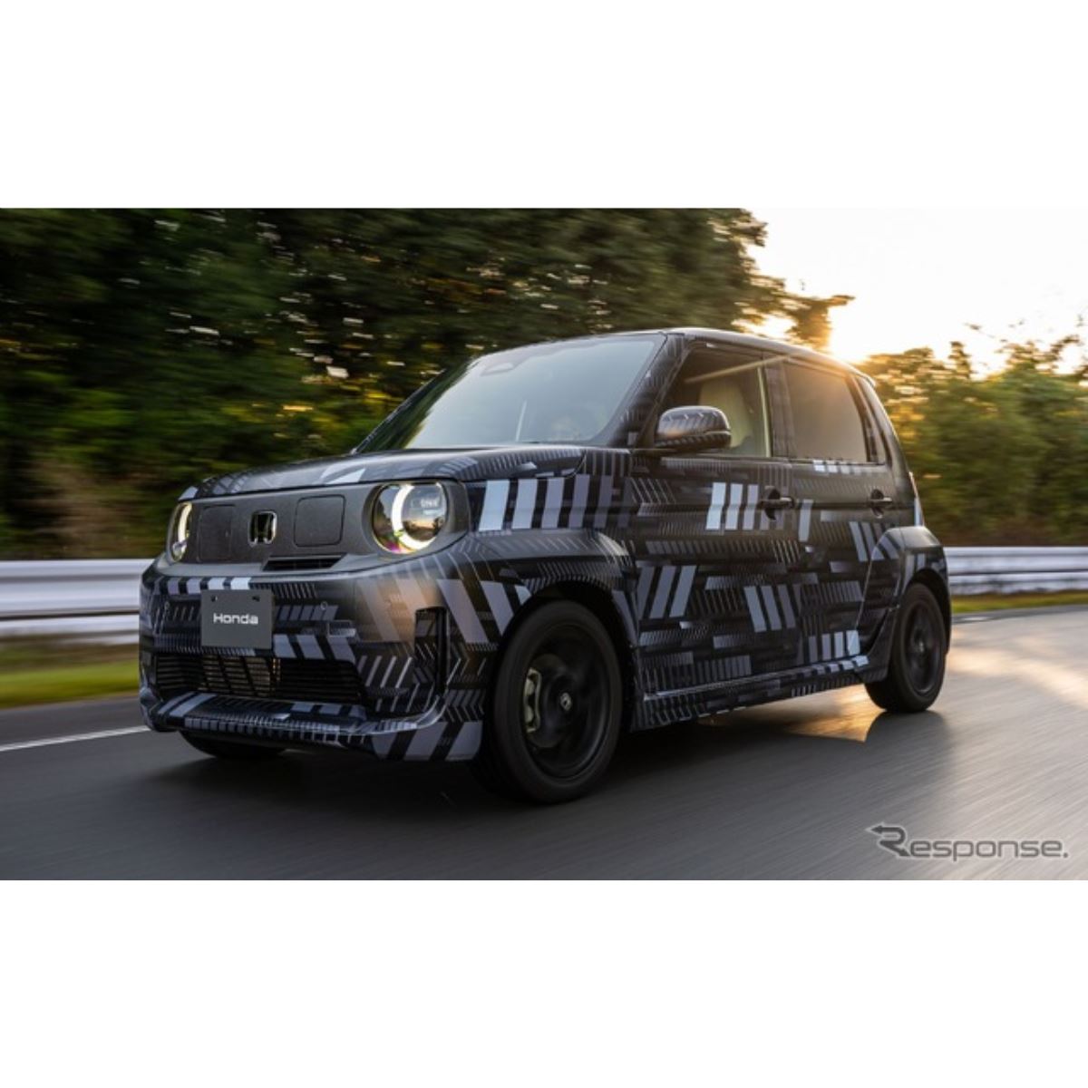 ホンダの新型EV『Super-ONE』、仮想有段シフト制御など新技術搭載…2026