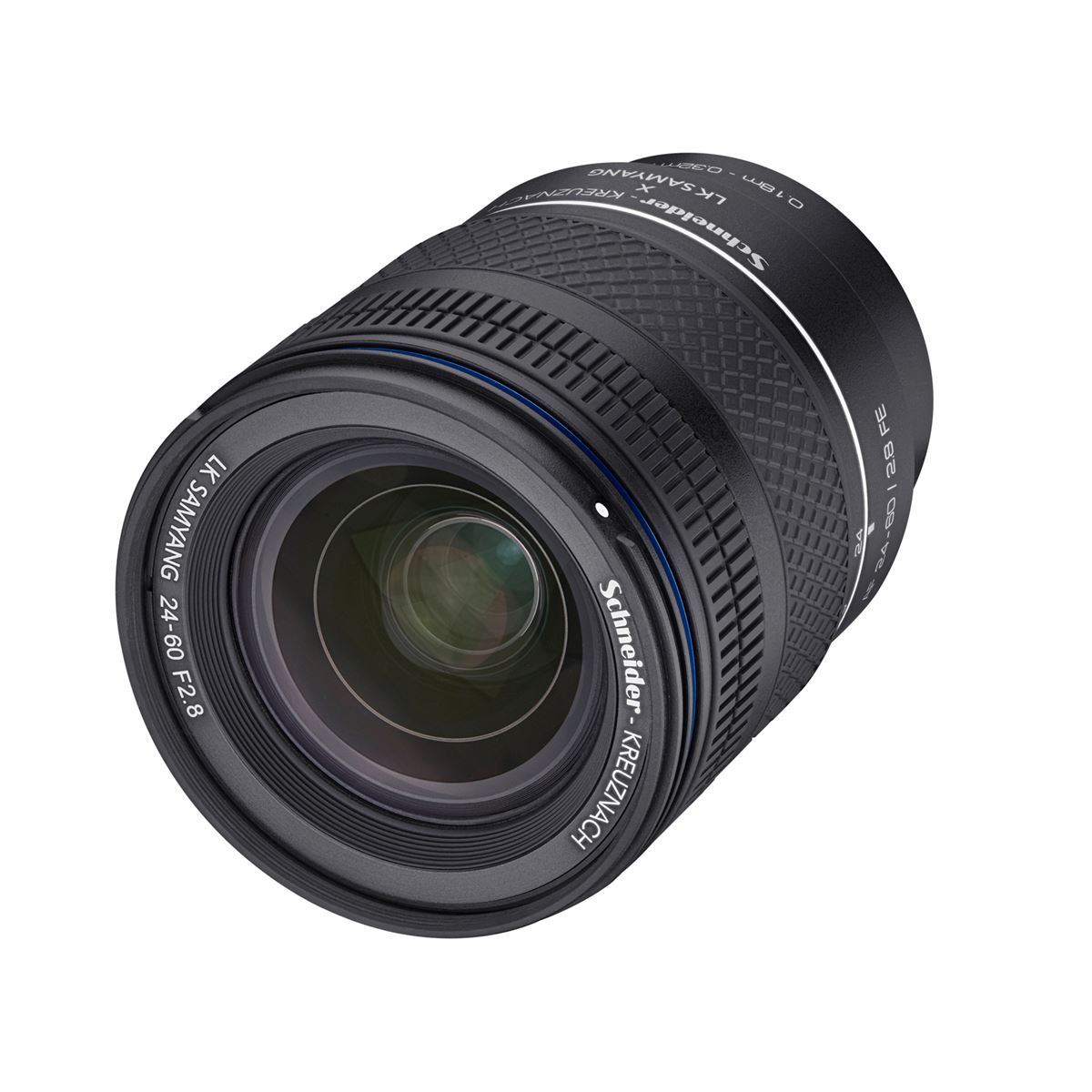 サムヤン、約494gでF2.8通しの大口径標準ズームレンズ「AF 24-60mm F2