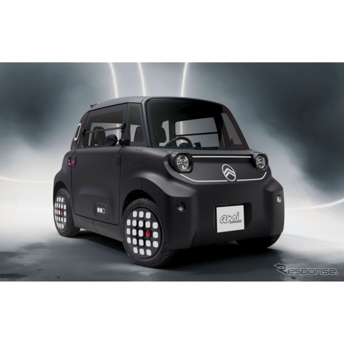 EVミニカー(電気自動車)  シトロエン•ami仕様 超小型EV シトロエン『AMI』試乗記〜パリ市民が好きなマイクロカー