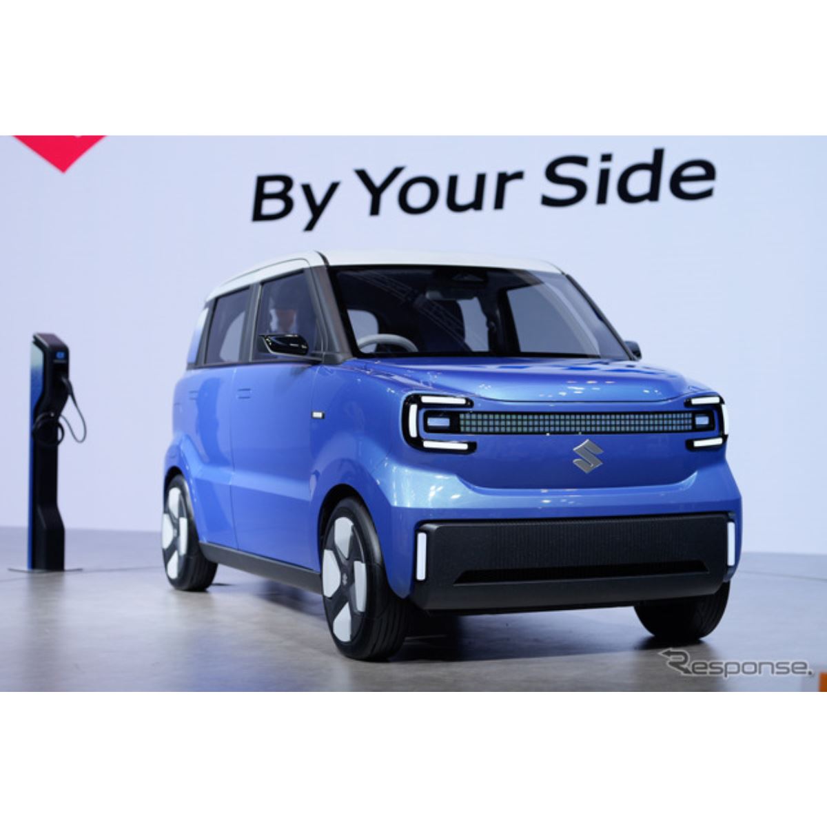 SUZUKI スカイウェイブ400 青 エンジン始動動画 車検取得で乗れます 半額配送キャンペーン 現状渡し諸経費￥0- 横浜 P-Yard 軽メーカーの意地！スズキが軽EVに本格参入へ、『Vision e-Sky』詳細を