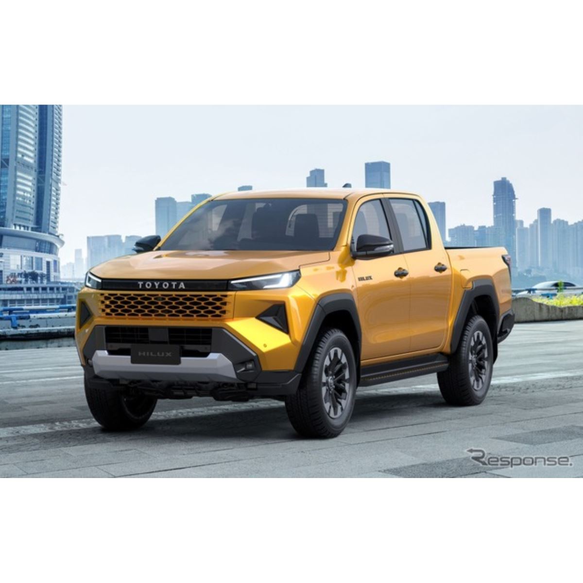 トヨタ『ハイラックス』新型、全方位パワートレーンで誕生…日本は