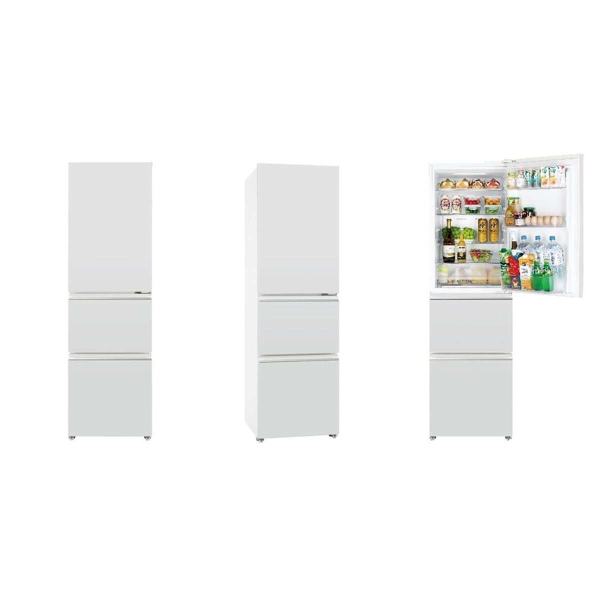 AQUA、奥行60cmで309Lの大容量を実現した冷蔵庫「AQR-31A」 - 価格.com