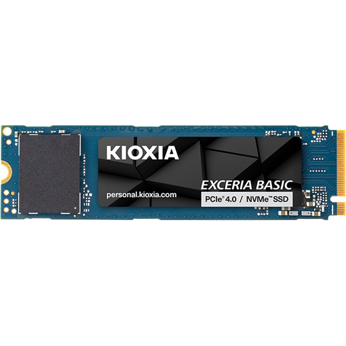 キオクシア、PCIe 4.0に対応したエントリー向けSSD「EXCERIA BASIC SSD