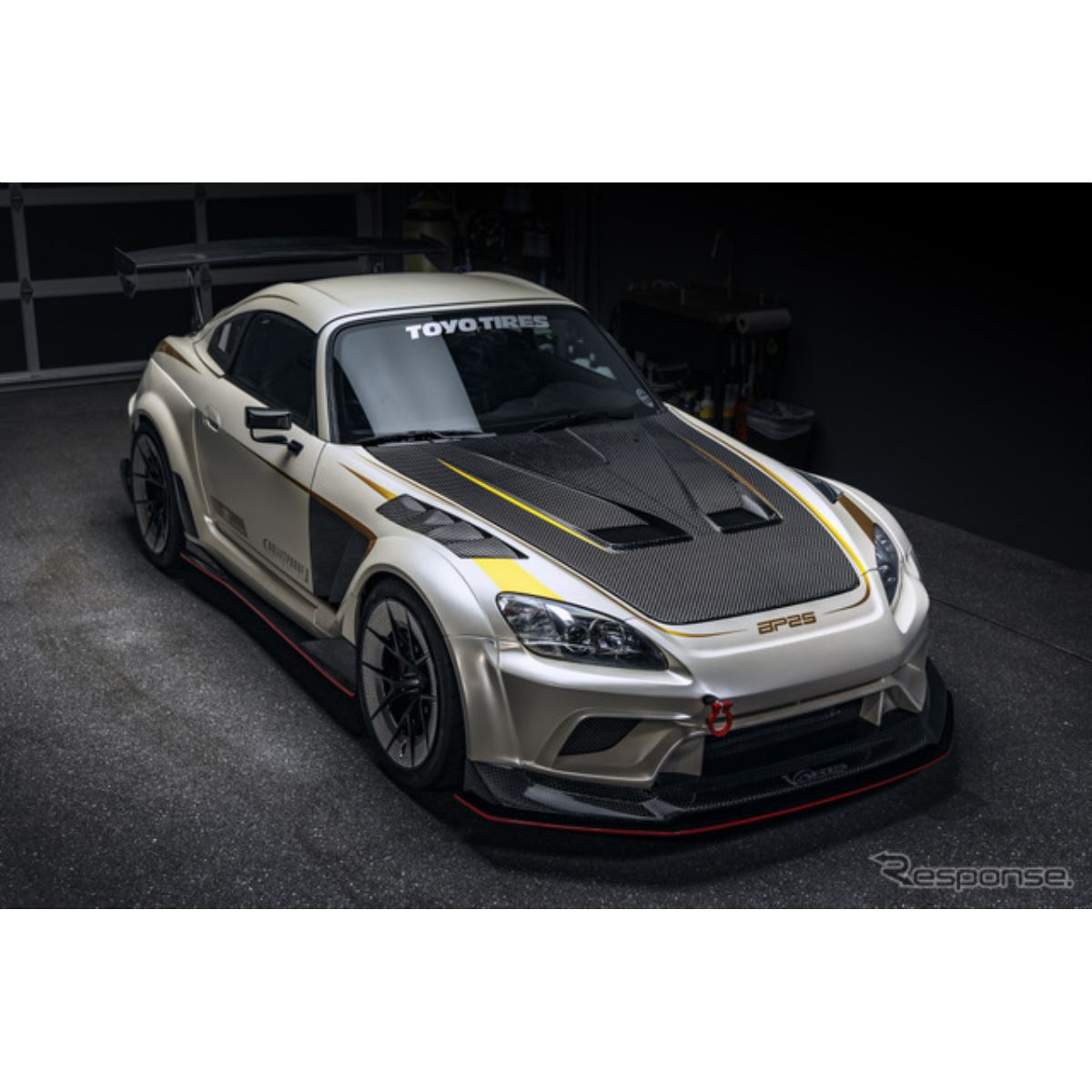 ホンダ『S2000』にスーパーチャージャー、老舗JDMチューナーが580馬力