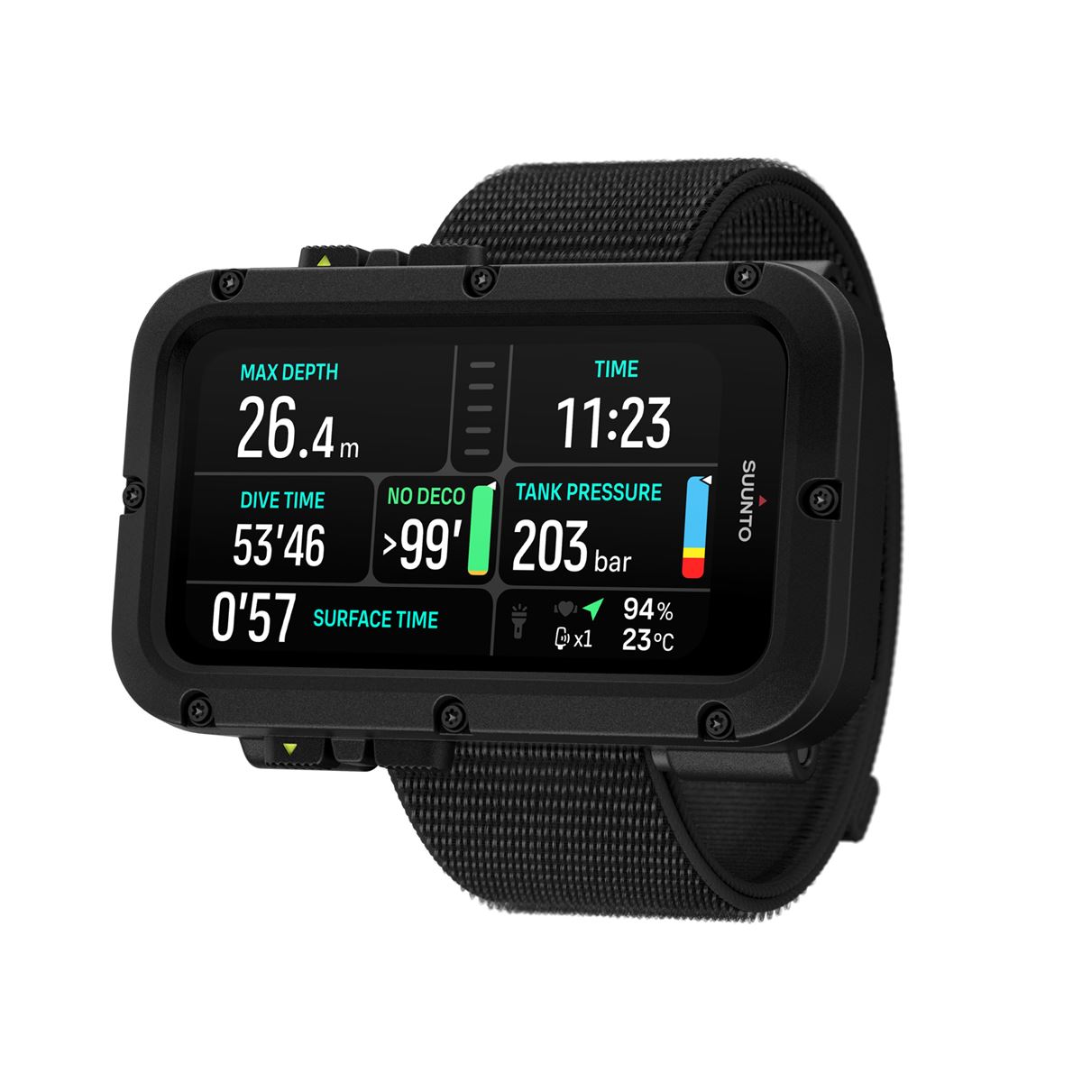 スント、AMOLED搭載のダイブコンピューター「Suunto Nautic」「Suunto 
