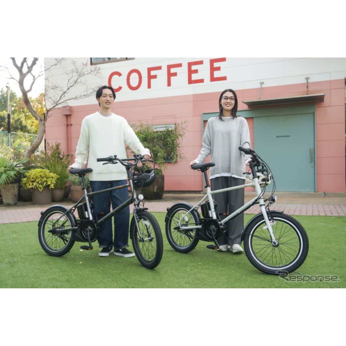 小径」電動アシスト自転車の人気じわじわと…ヤマハ、新型『PAS CRAIG