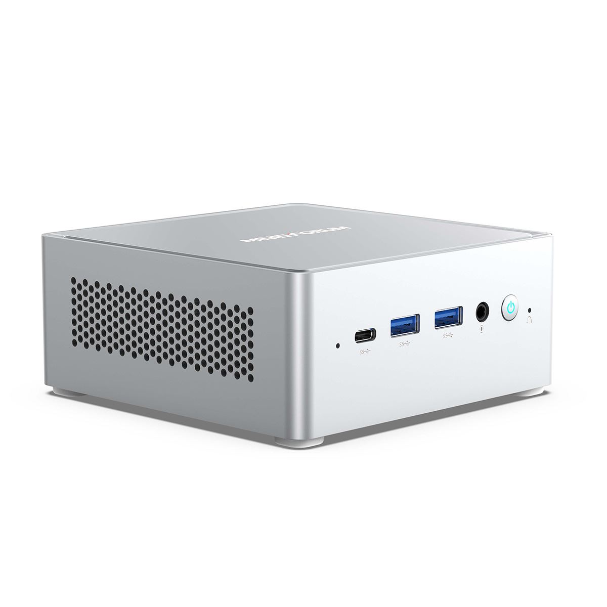 MINISFORUM、2.5ギガビットLAN×2ポートを搭載したミニパソコン「NAB3R