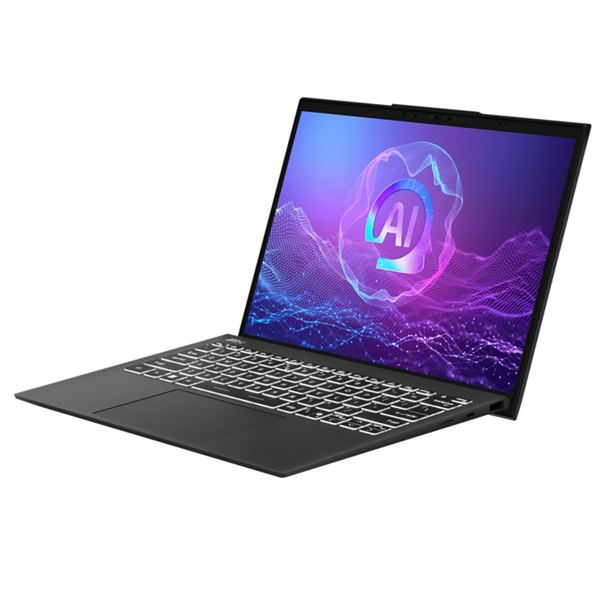 MSI、約990gで13.3型QWXGA＋OLED搭載のAIノートPC「Prestige 13 AI Evo
