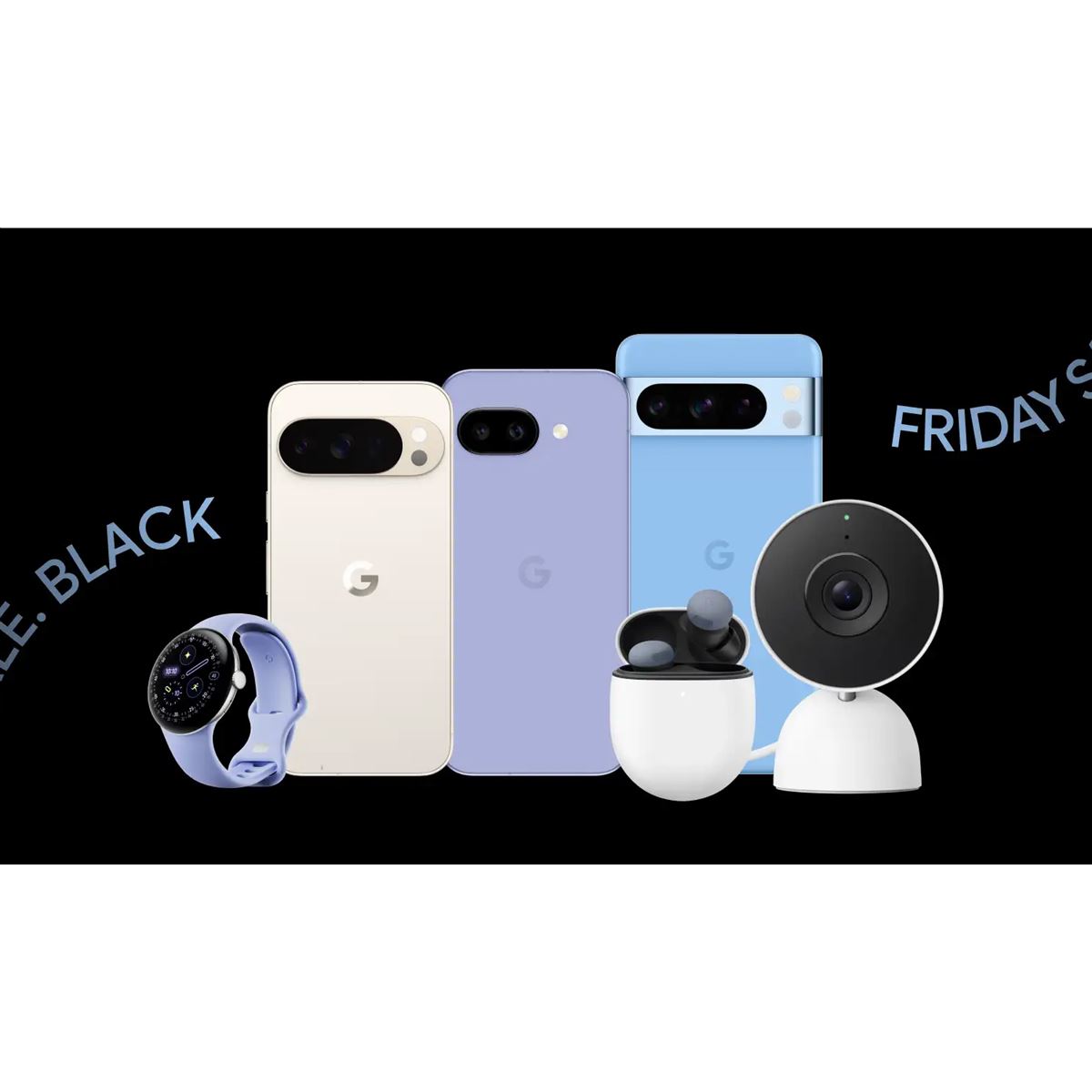 Google ストアのブラックフライデーセールは11月21日から12月3日まで